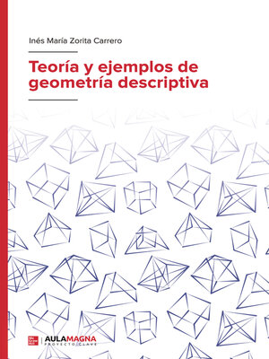 cover image of Teoría y ejemplos de geometría descriptiva